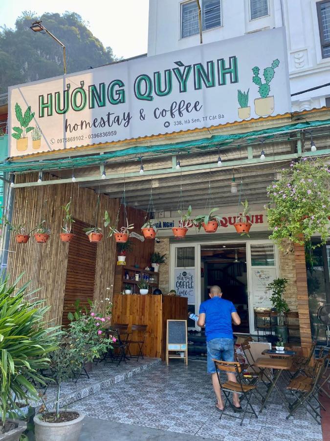 Huong Quynh Homestay Hai Phong Exterior foto