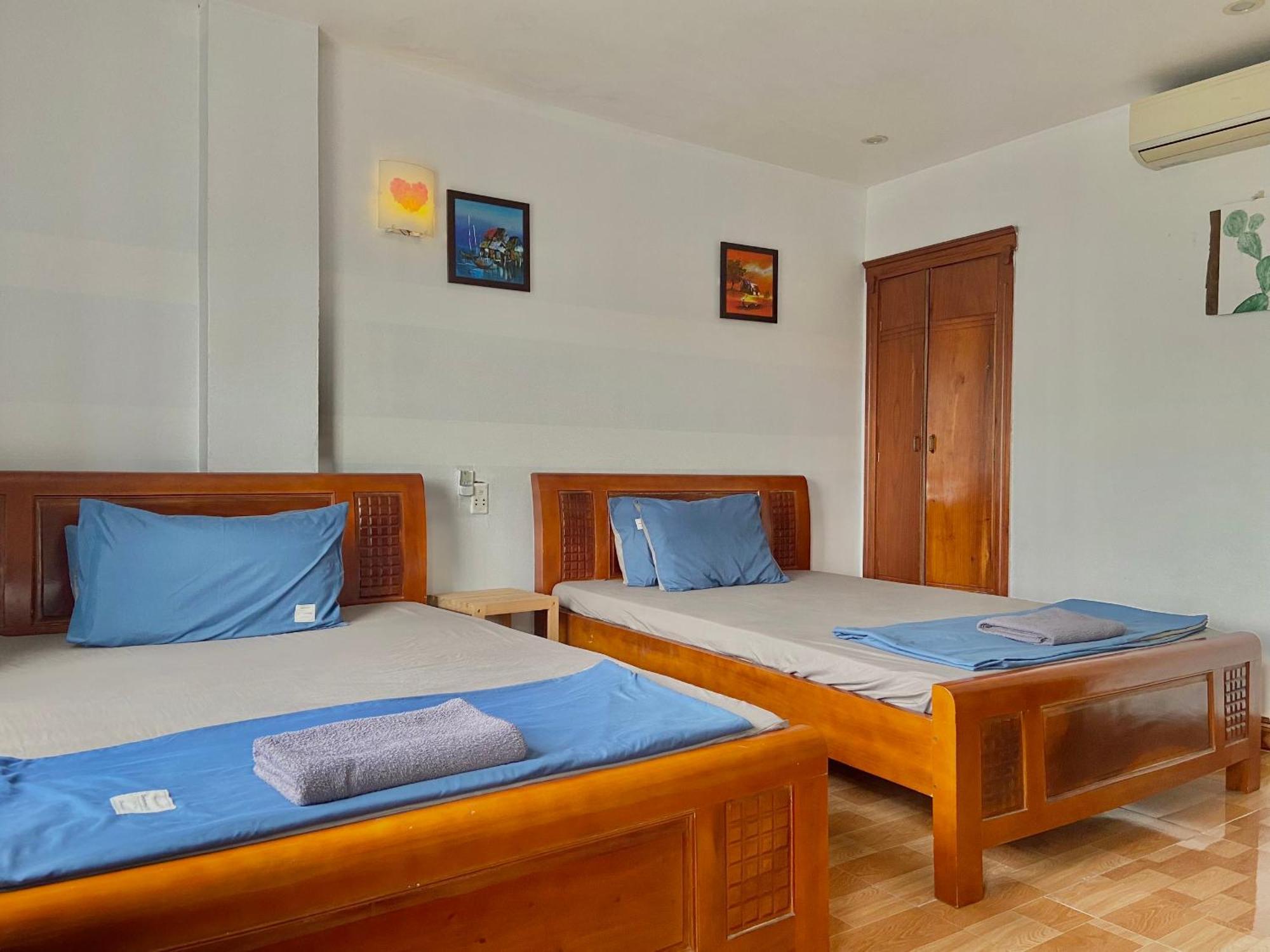 Huong Quynh Homestay Hai Phong Exterior foto